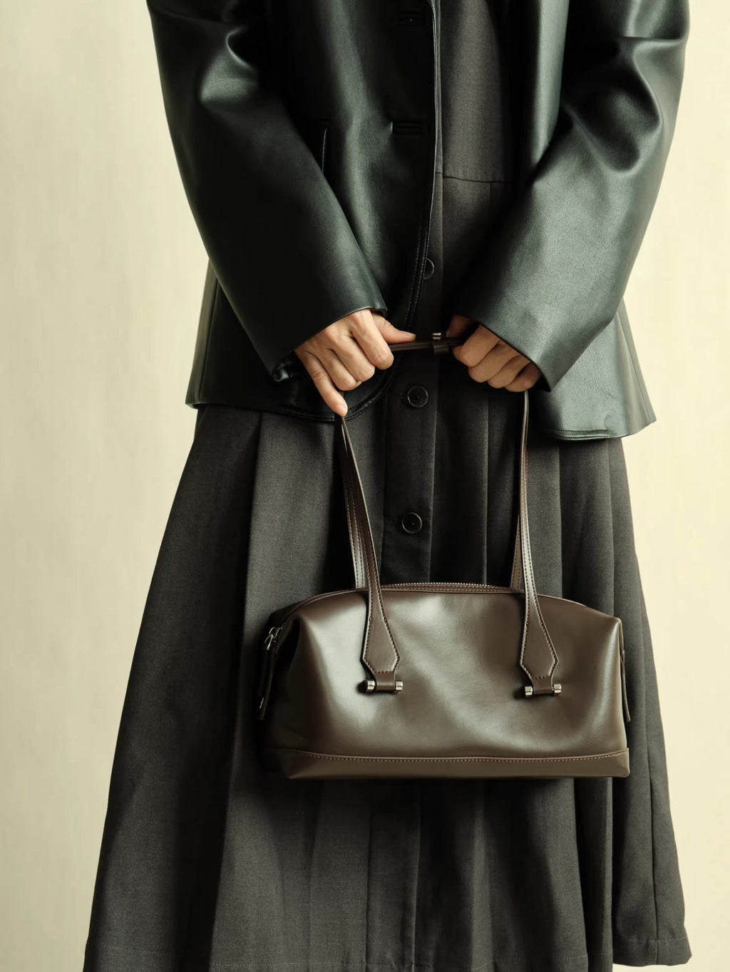 Leather Elegance Bag – Genuine Leather Shoulder Bag for Everyday & Evening Style