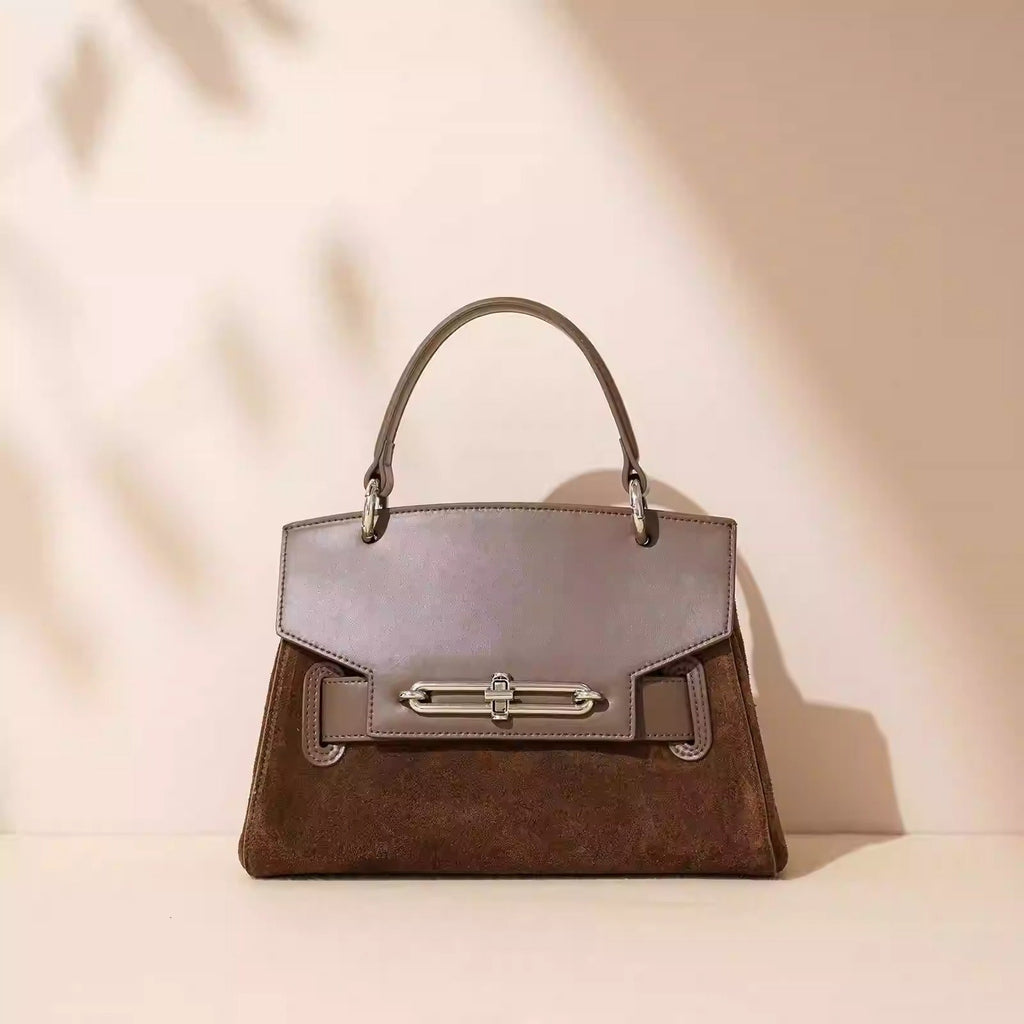 Elegance Chain Strap Shoulder Bag – Genuine Leather Crossbody for Everyday and Evening Style