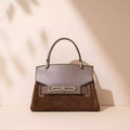 Elegance Chain Strap Shoulder Bag – Genuine Leather Crossbody for Everyday and Evening Style