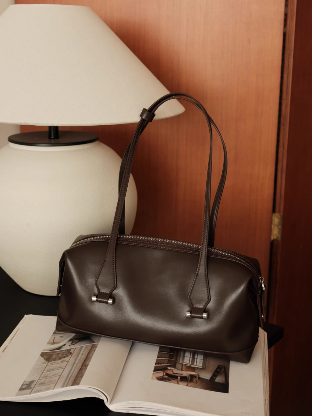 Leather Elegance Bag – Genuine Leather Shoulder Bag for Everyday & Evening Style