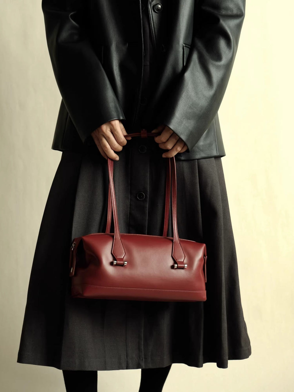 Leather Elegance Bag – Genuine Leather Shoulder Bag for Everyday & Evening Style