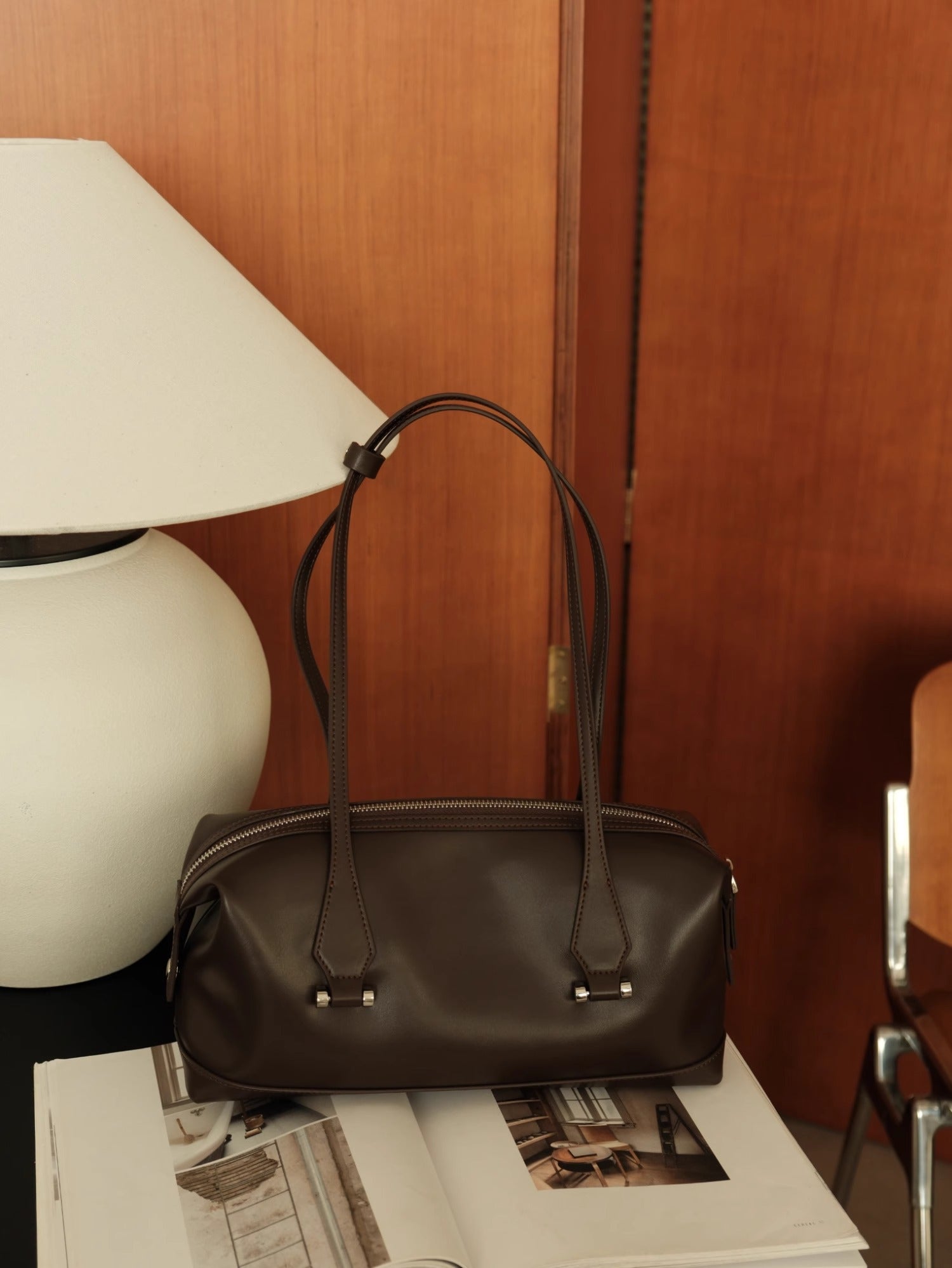 Leather Elegance Bag – Genuine Leather Shoulder Bag for Everyday & Evening Style