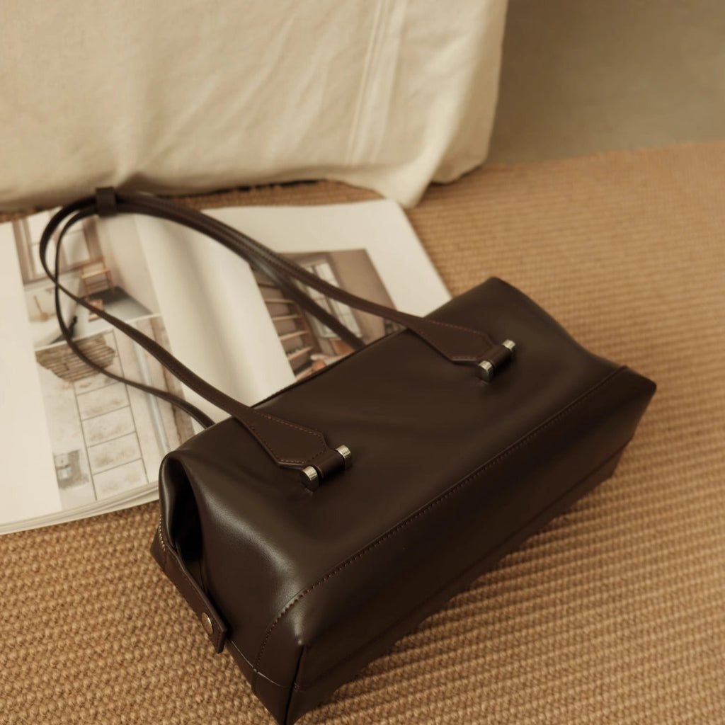 Leather Elegance Bag – Genuine Leather Shoulder Bag for Everyday & Evening Style