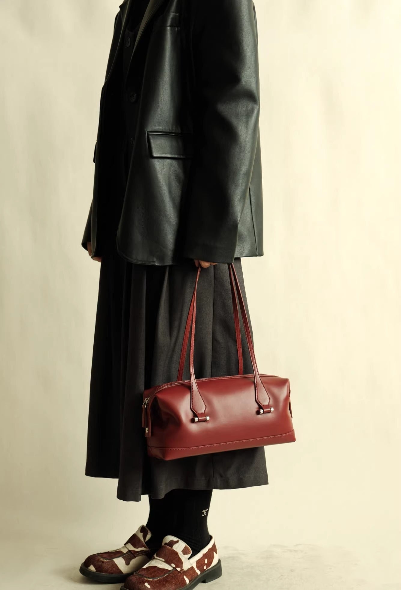 Leather Elegance Bag – Genuine Leather Shoulder Bag for Everyday & Evening Style
