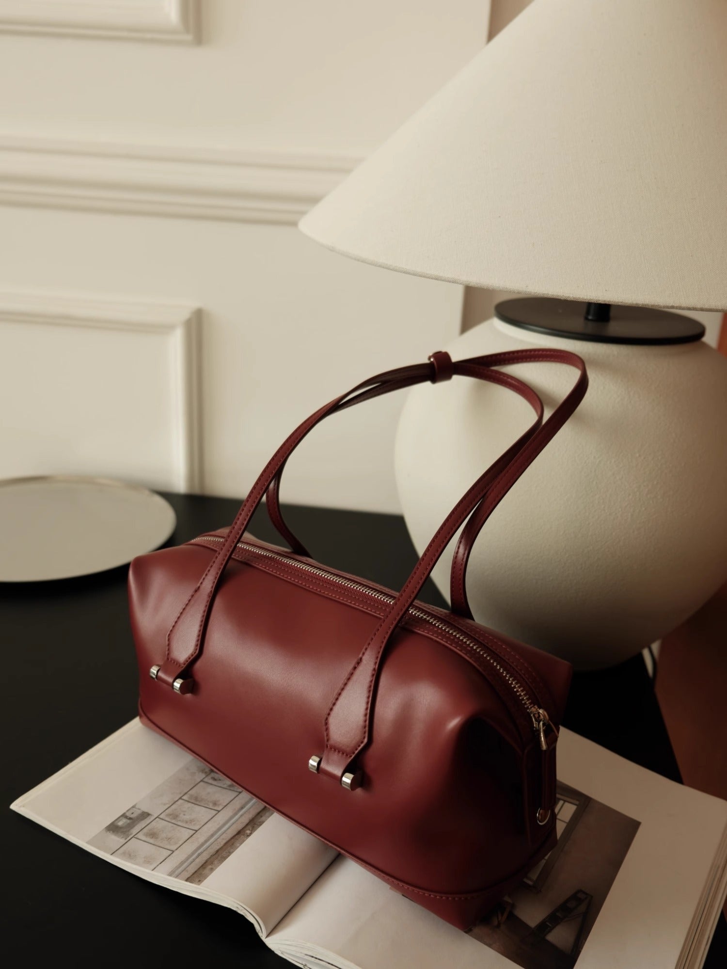 Leather Elegance Bag – Genuine Leather Shoulder Bag for Everyday & Evening Style