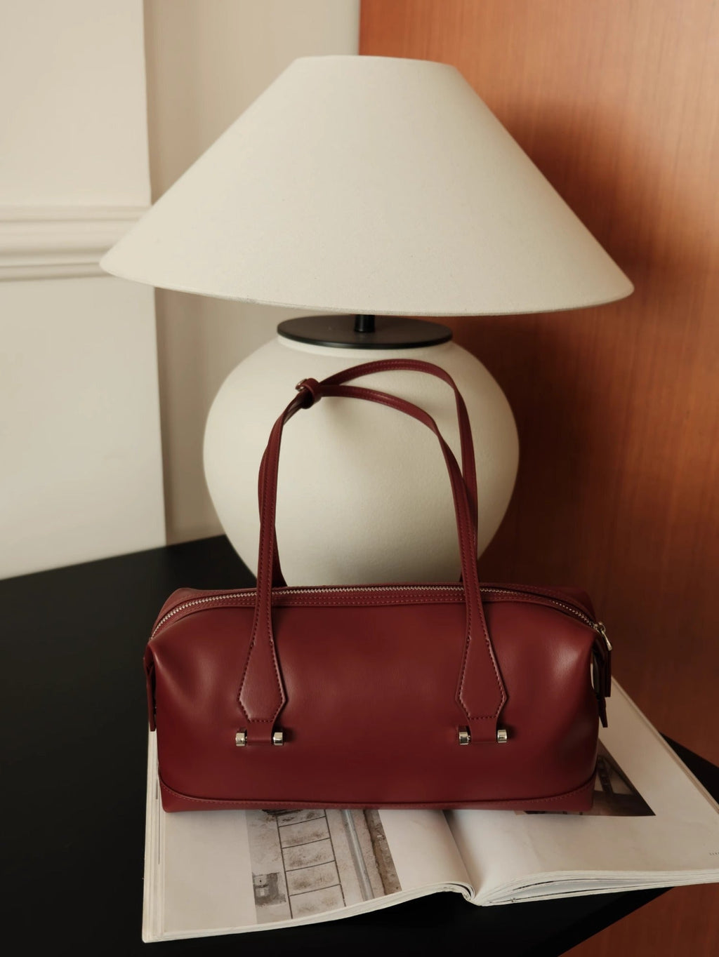 Leather Elegance Bag – Genuine Leather Shoulder Bag for Everyday & Evening Style
