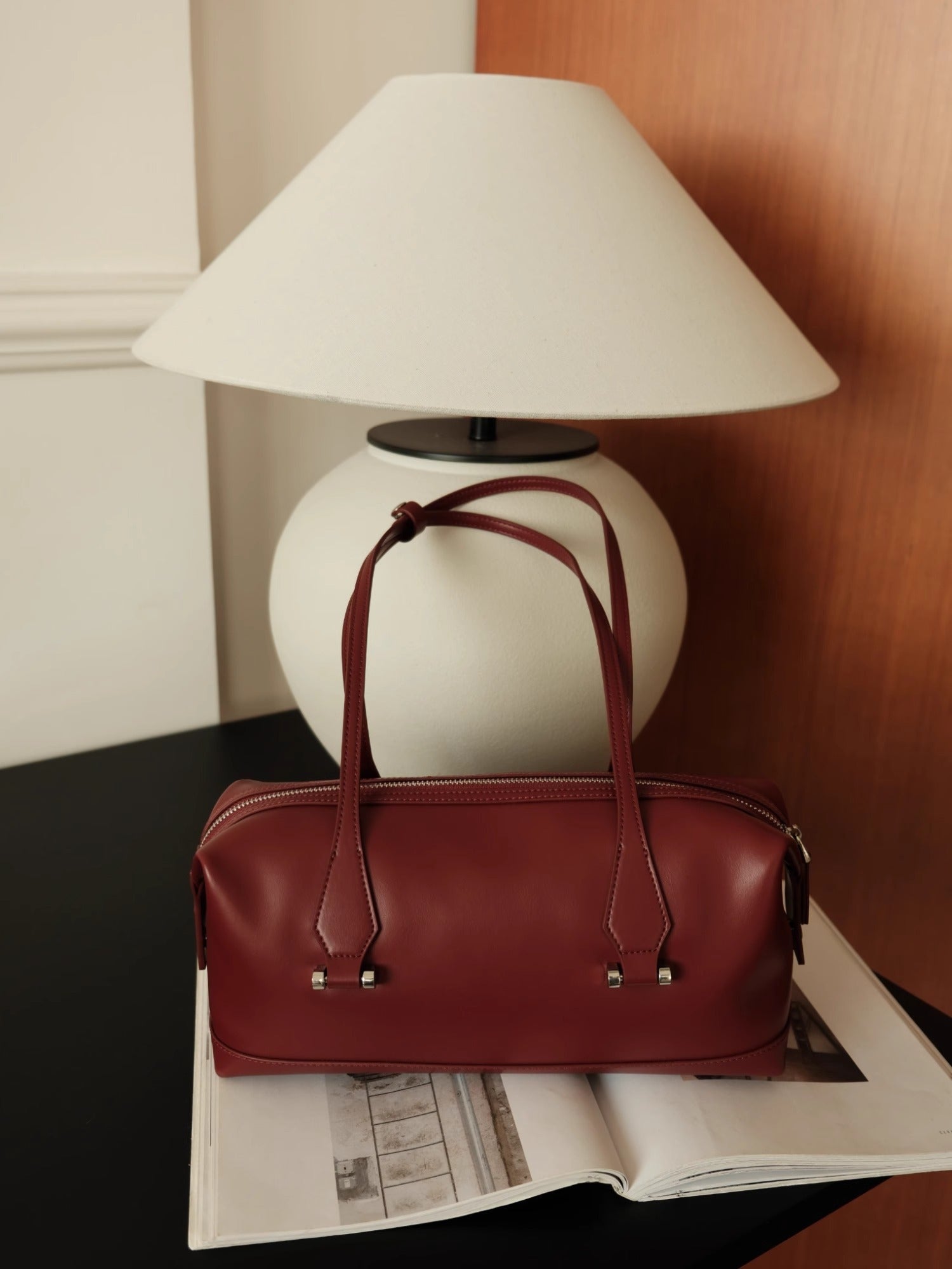 Leather Elegance Bag – Genuine Leather Shoulder Bag for Everyday & Evening Style