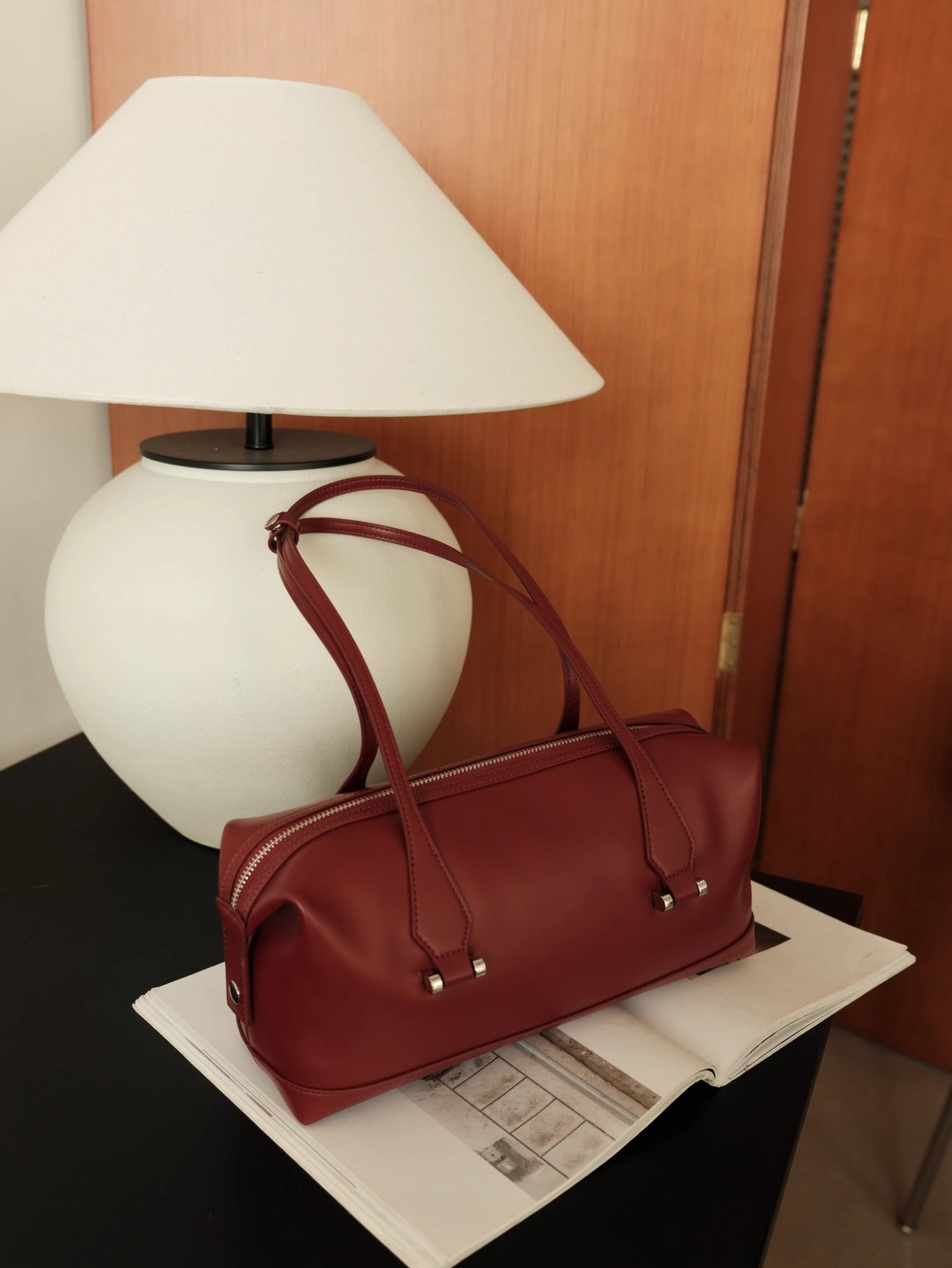 Leather Elegance Bag – Genuine Leather Shoulder Bag for Everyday & Evening Style
