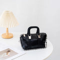 Elegant Statement: Premium Leather Handbag
