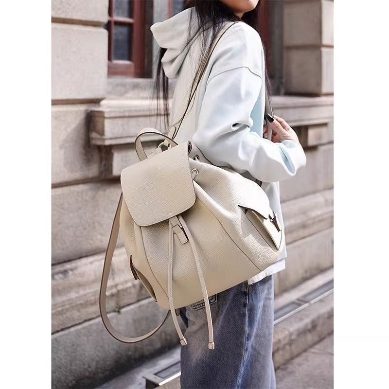 Aurora Genuine Leather Backpack
