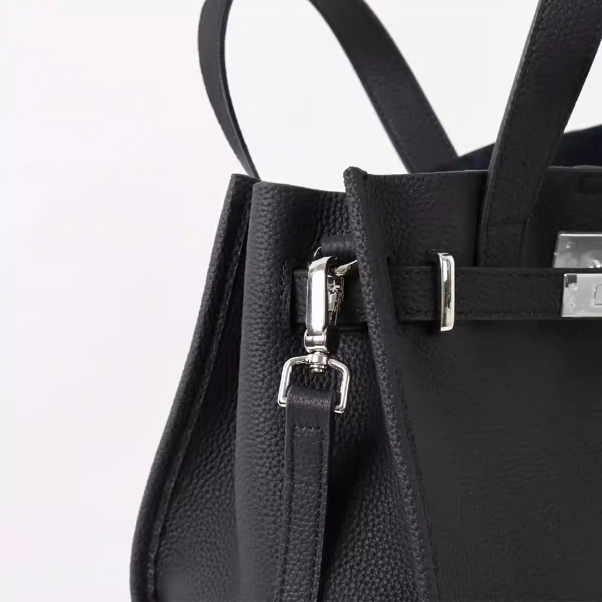 Bogdana Urban Luxe Small 👜✨ – Long Strap Leather Crossbody