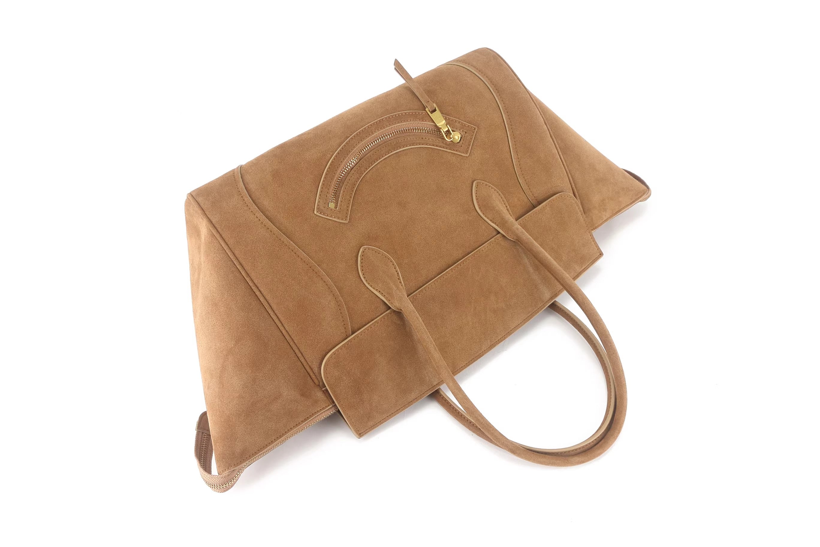 Aria Suede Tote