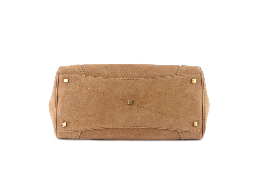 Aria Suede Tote