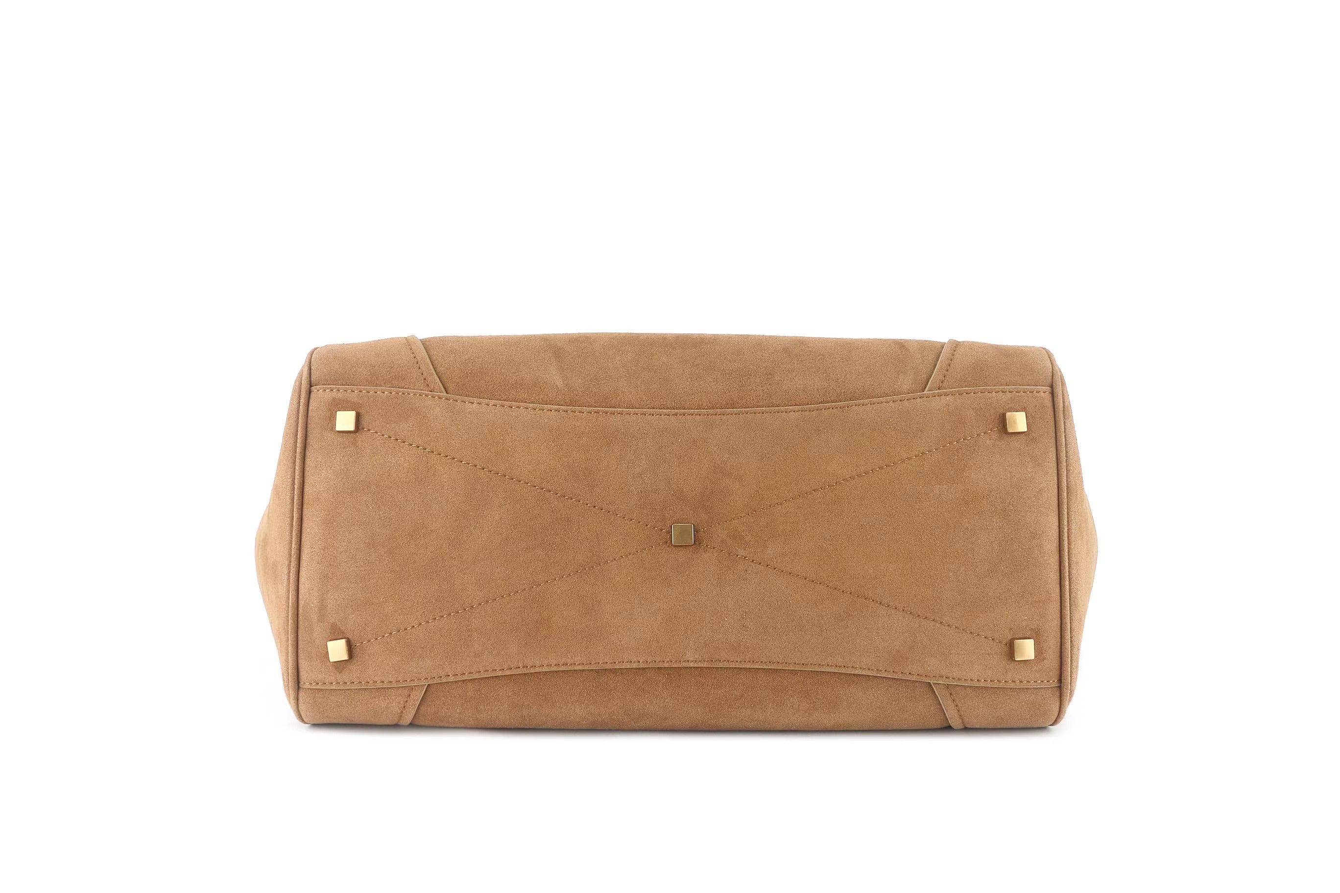 Aria Suede Tote