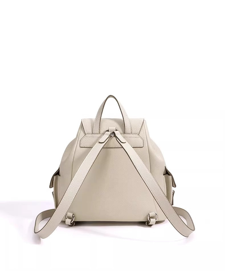 Aurora Genuine Leather Backpack