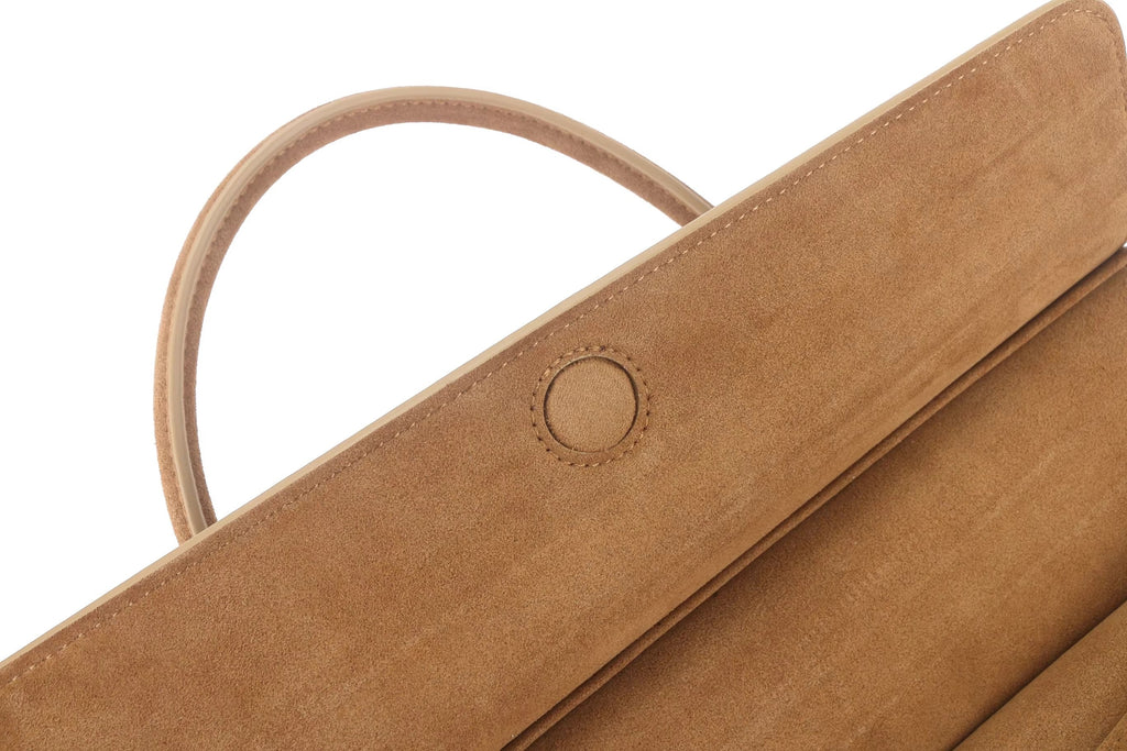 Aria Suede Tote