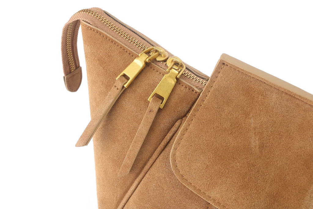 Aria Suede Tote