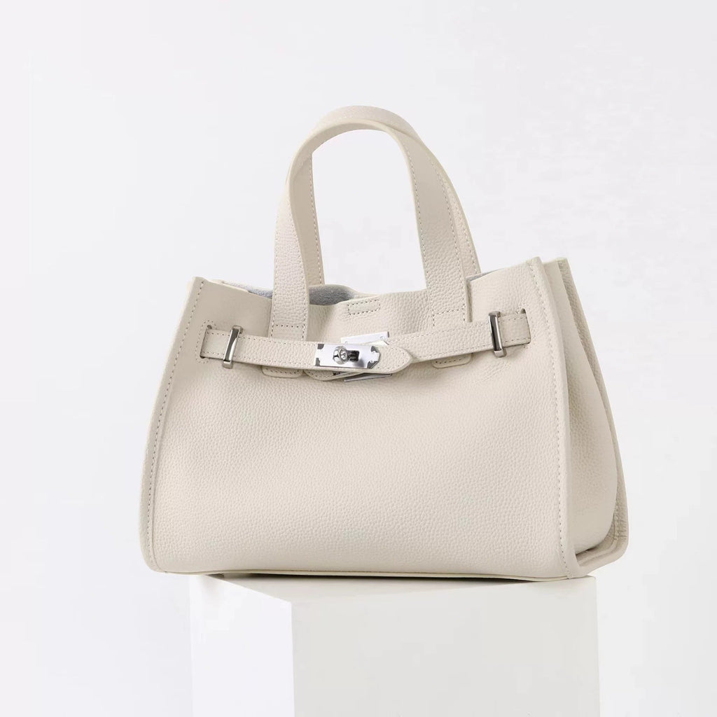 Bogdana Urban Luxe Small 👜✨ – Long Strap Leather Crossbody