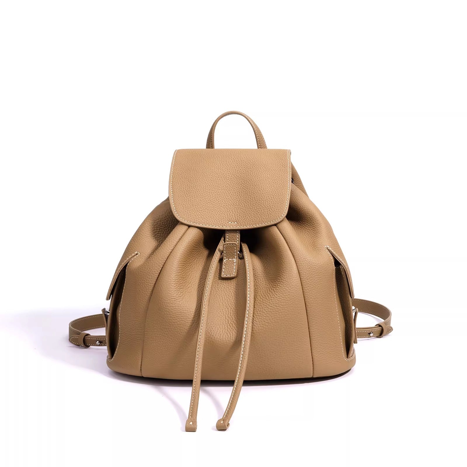 Aurora Genuine Leather Backpack