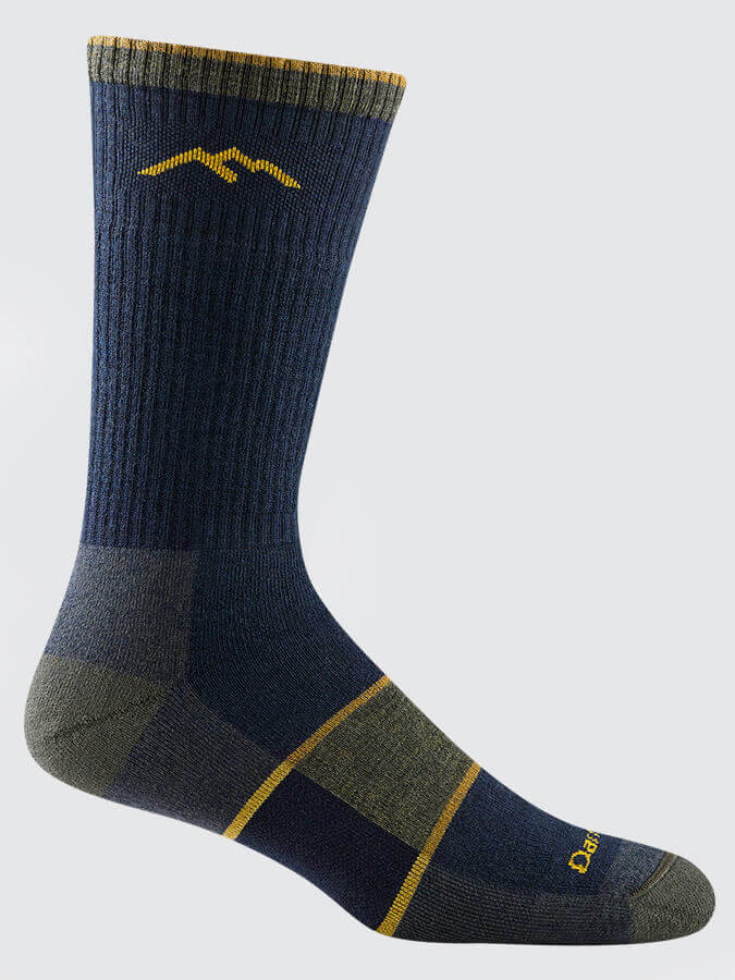 Darn Tough 1405 Men's Hiker Boot Midweight Hiking Full Cushion Socks