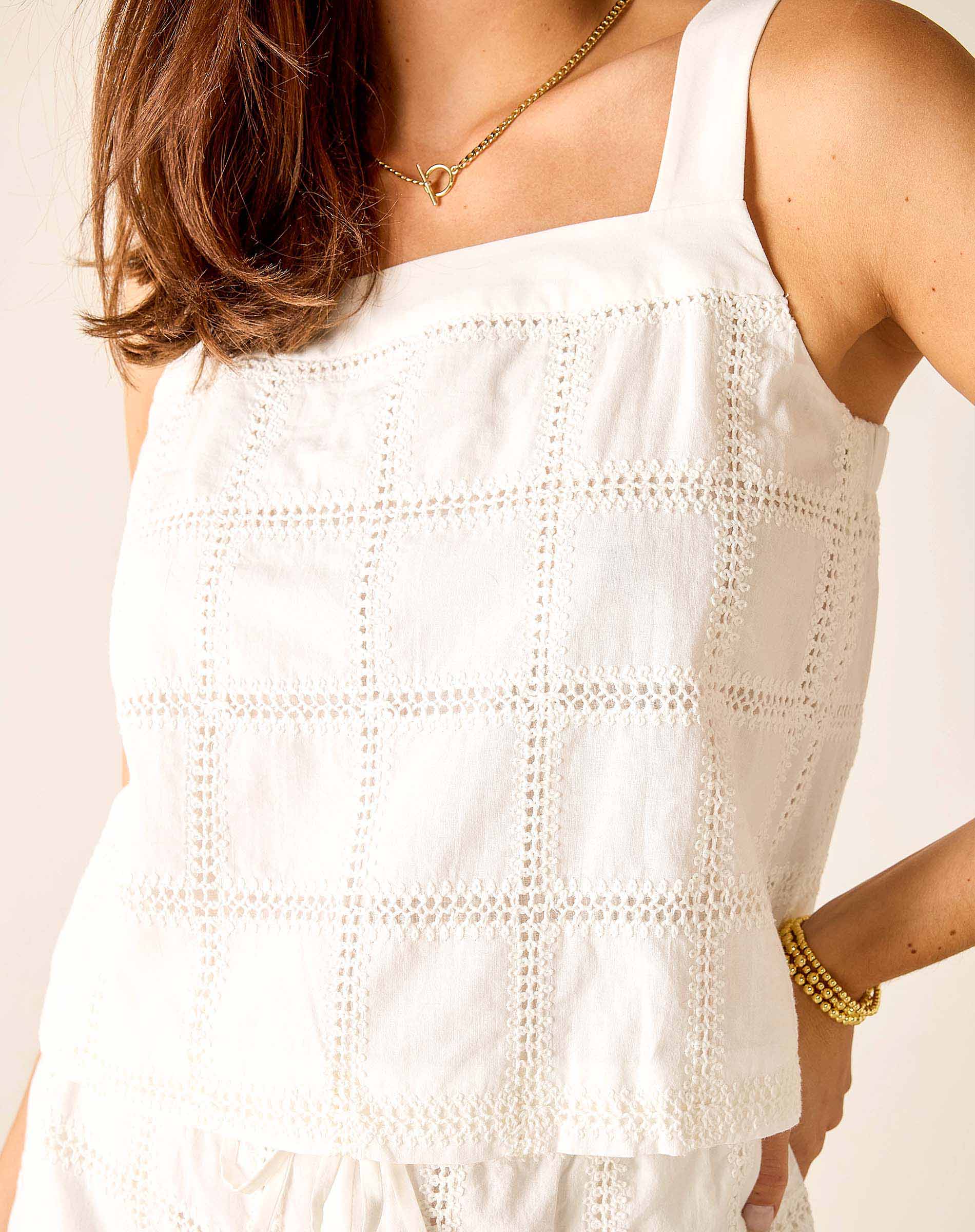 Jolie Square Neck Tank