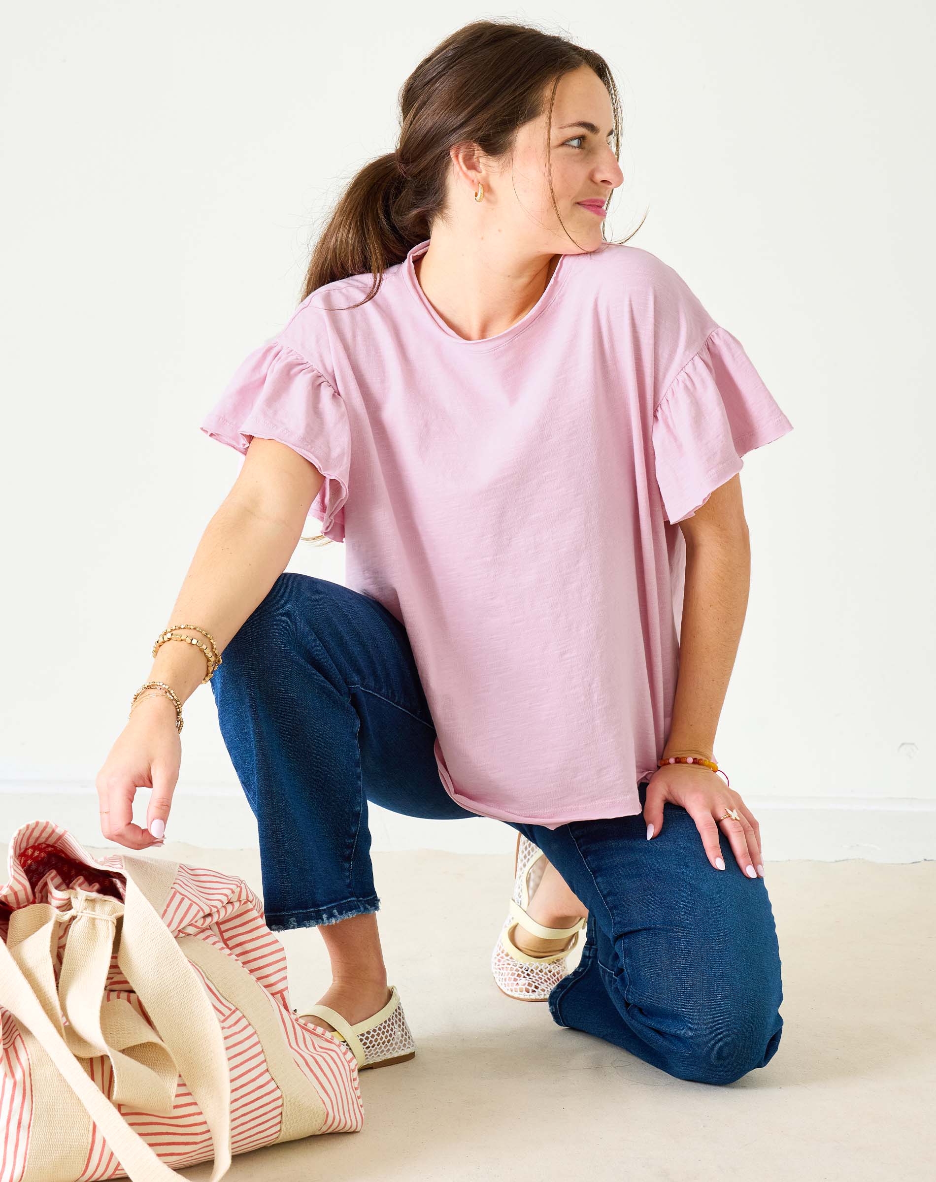 Juliette Sunwashed Tee