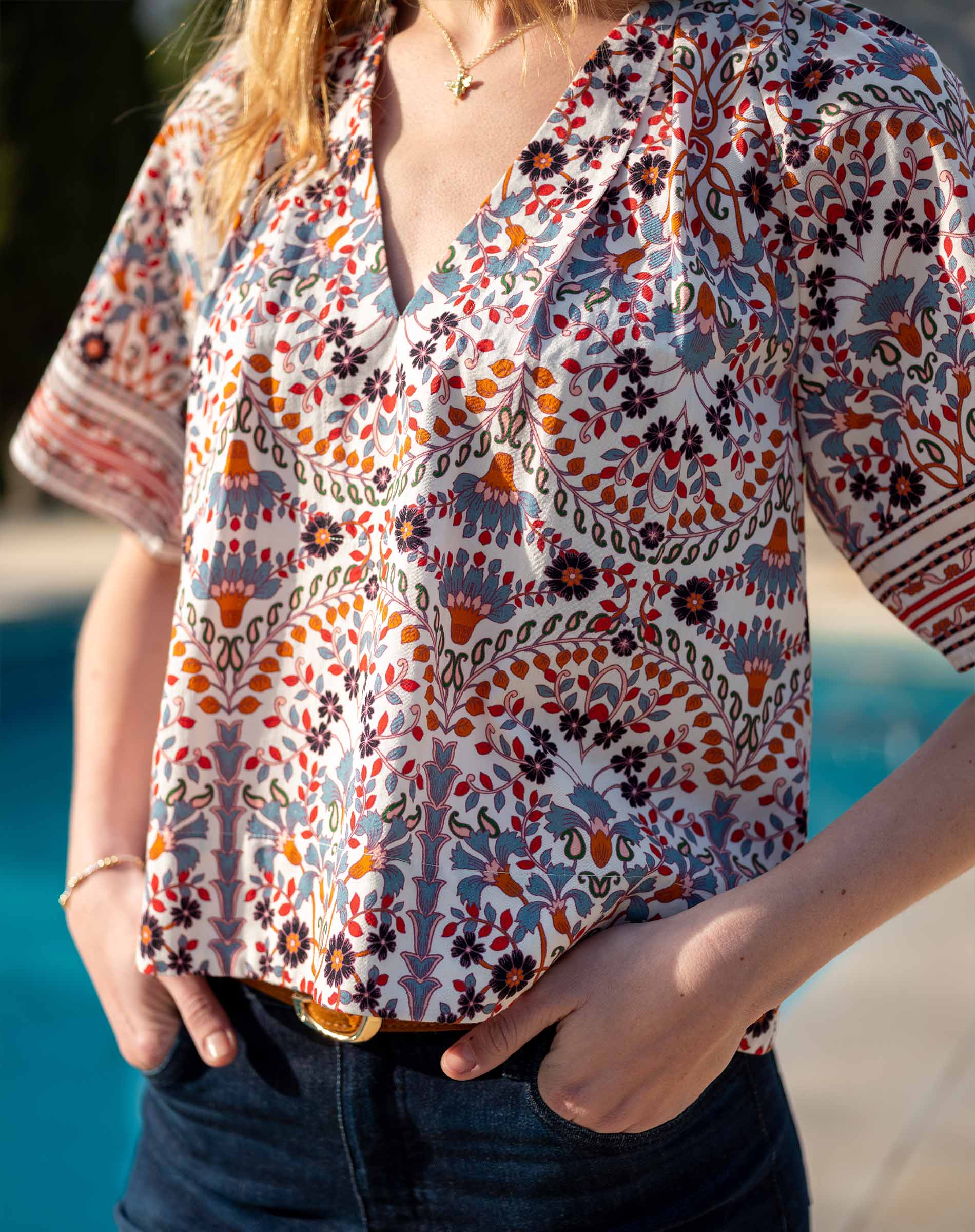 Lacy Top