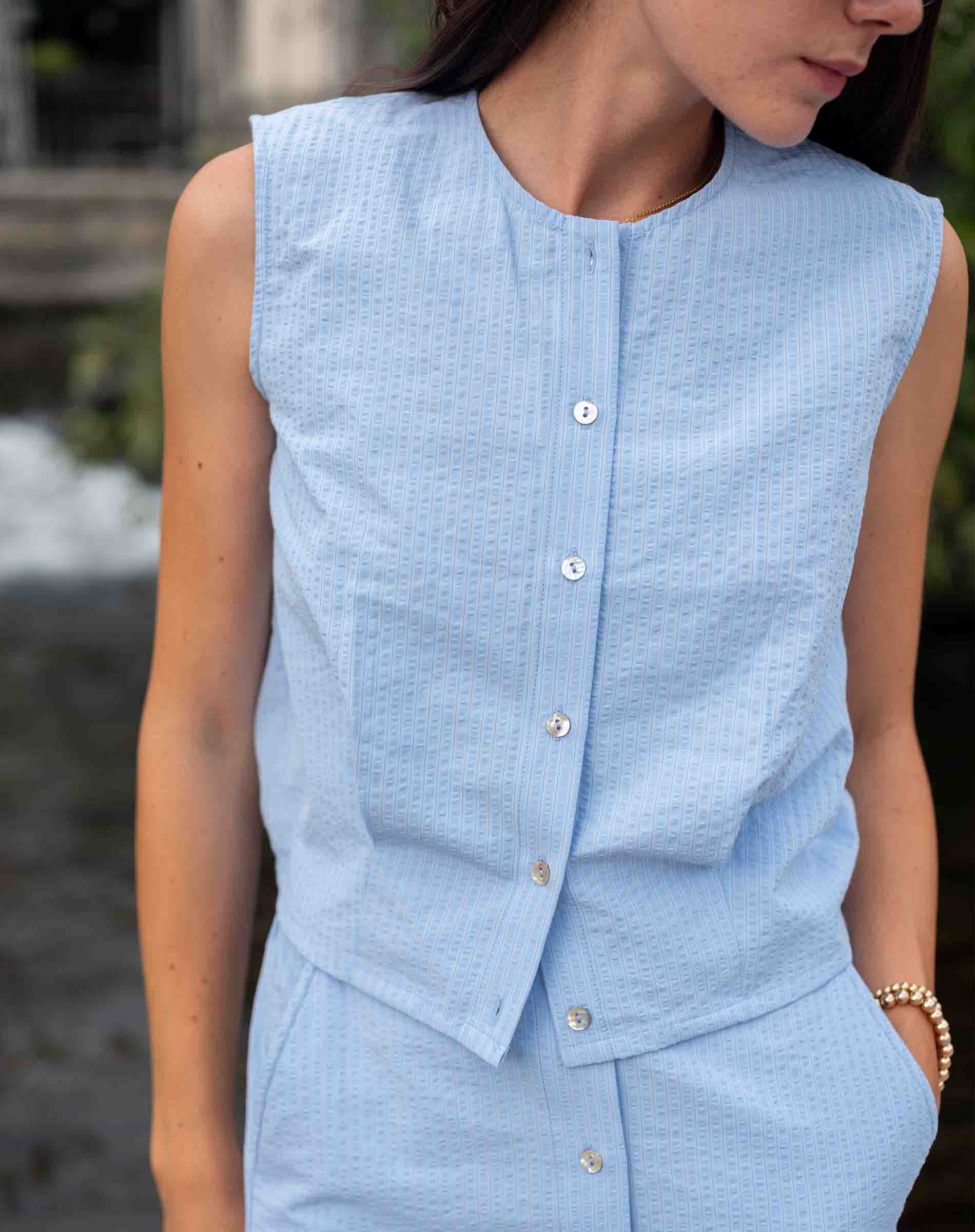 Le Midi Cropped Top