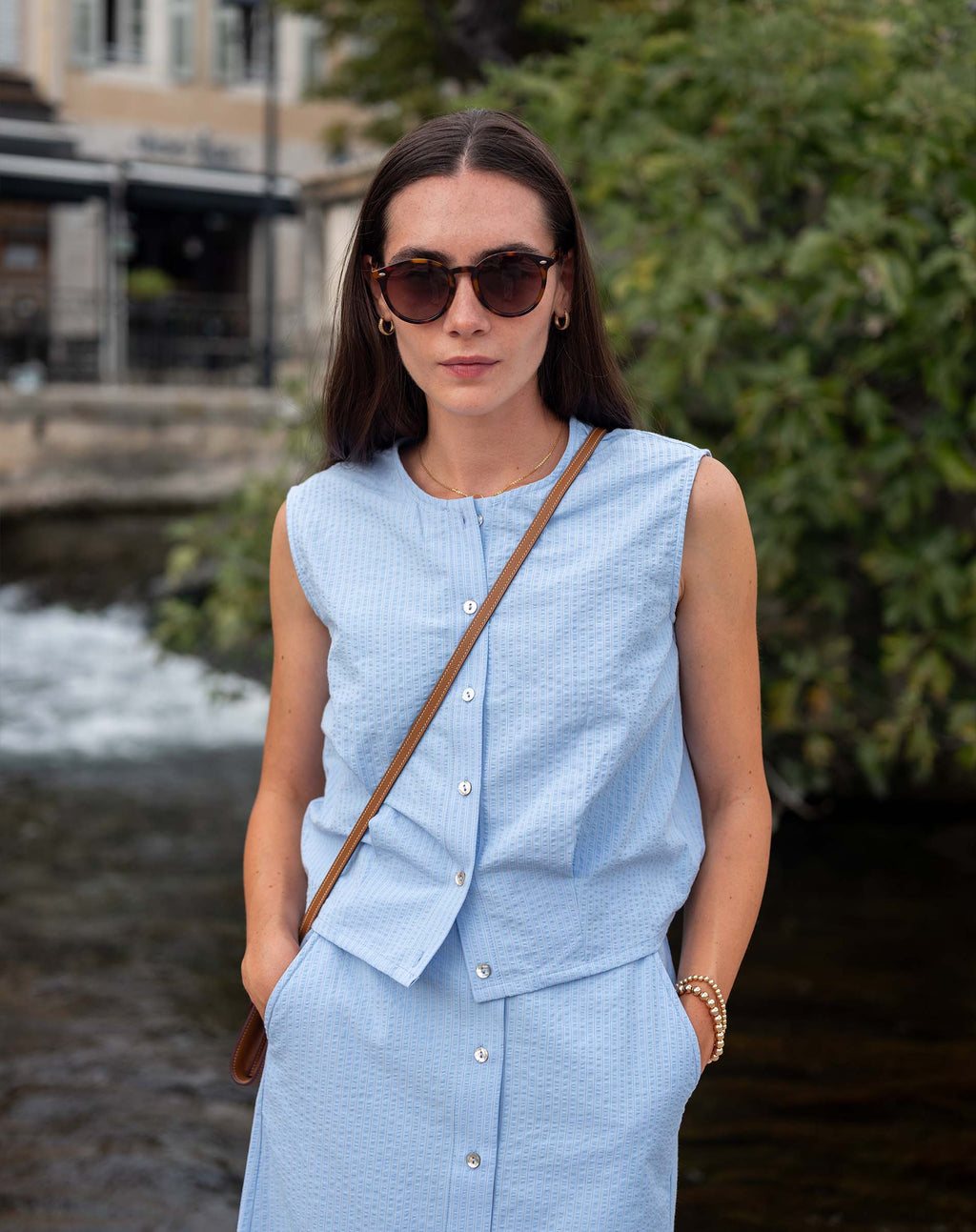 Le Midi Cropped Top
