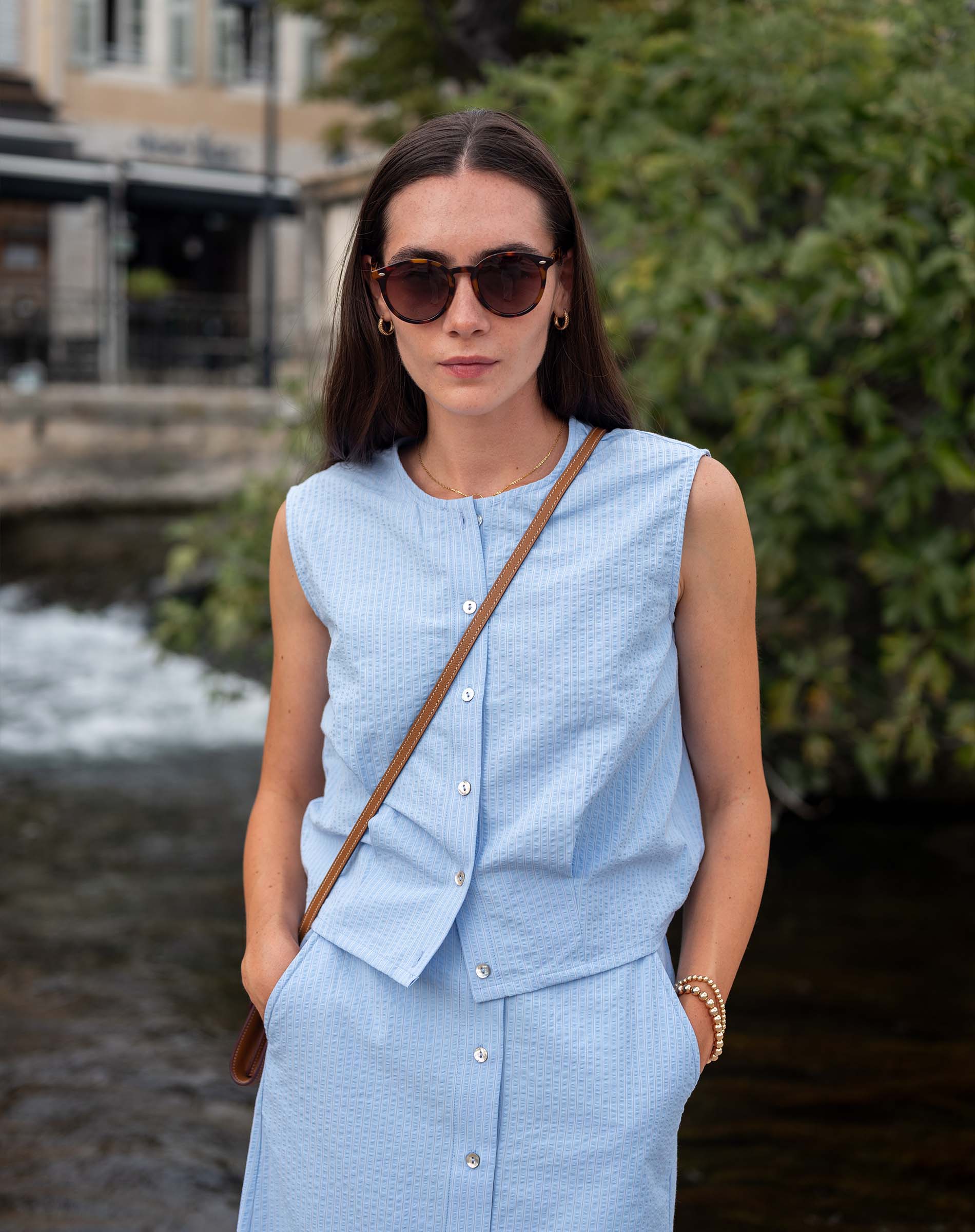 Le Midi Cropped Top