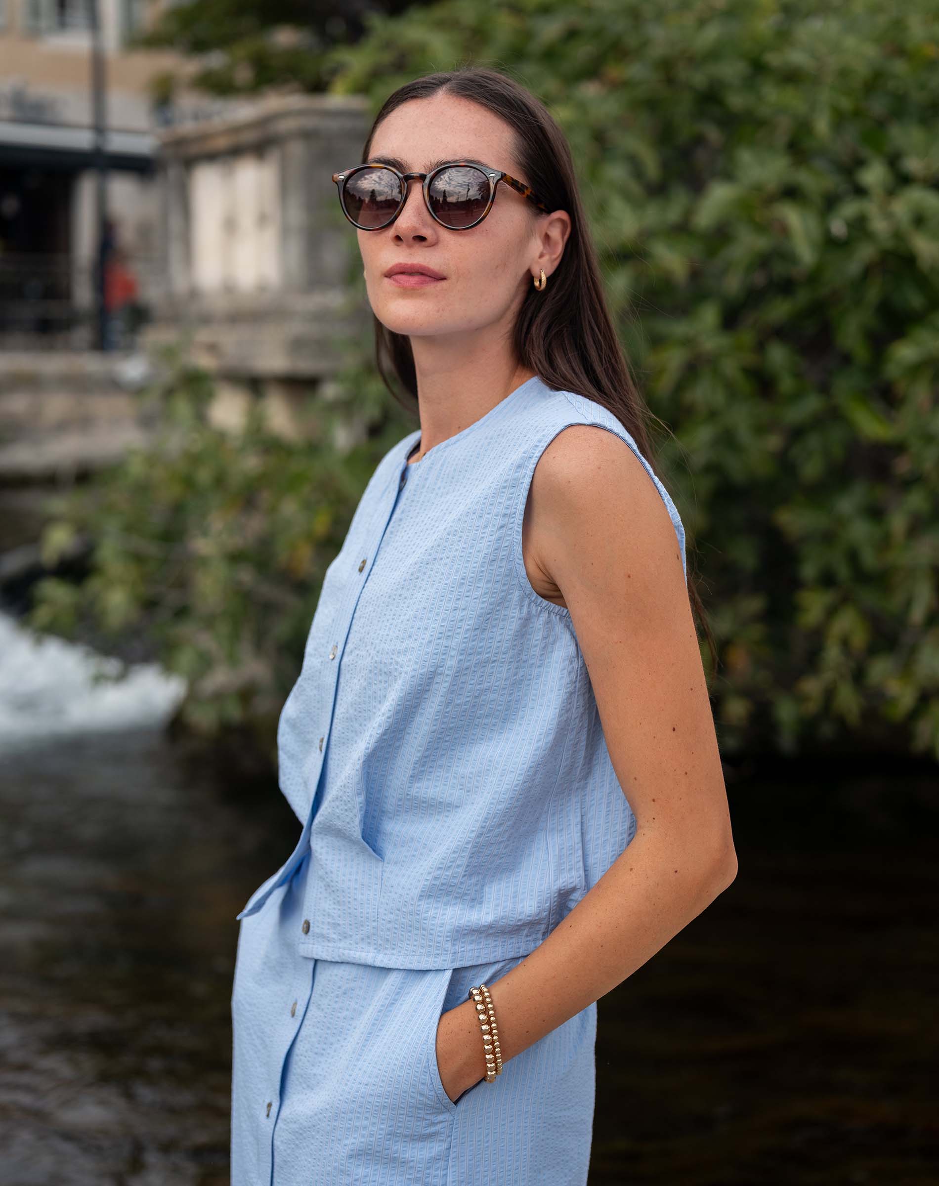 Le Midi Cropped Top