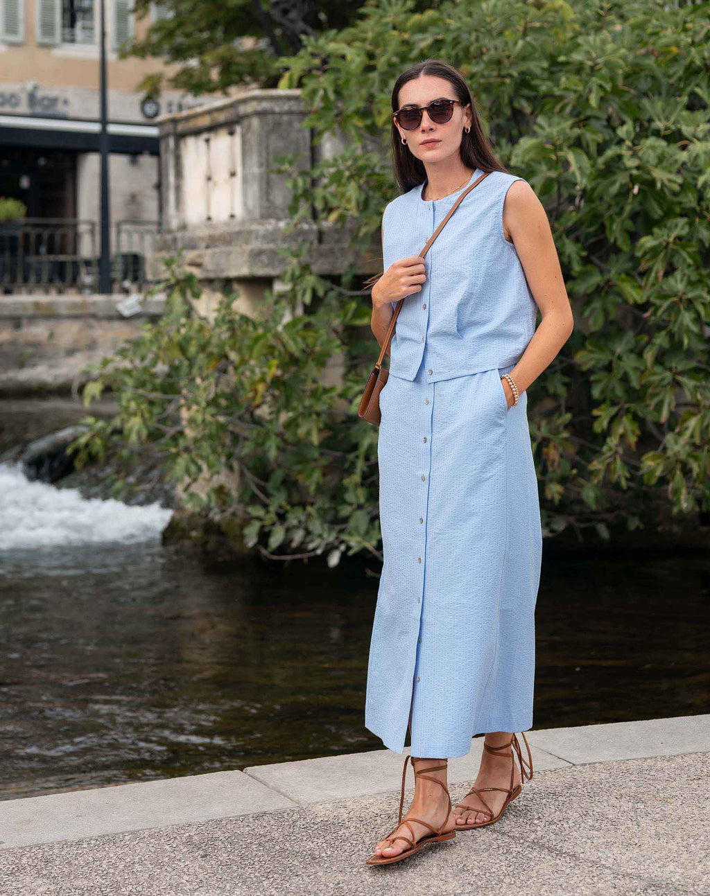 Le Midi Cropped Top