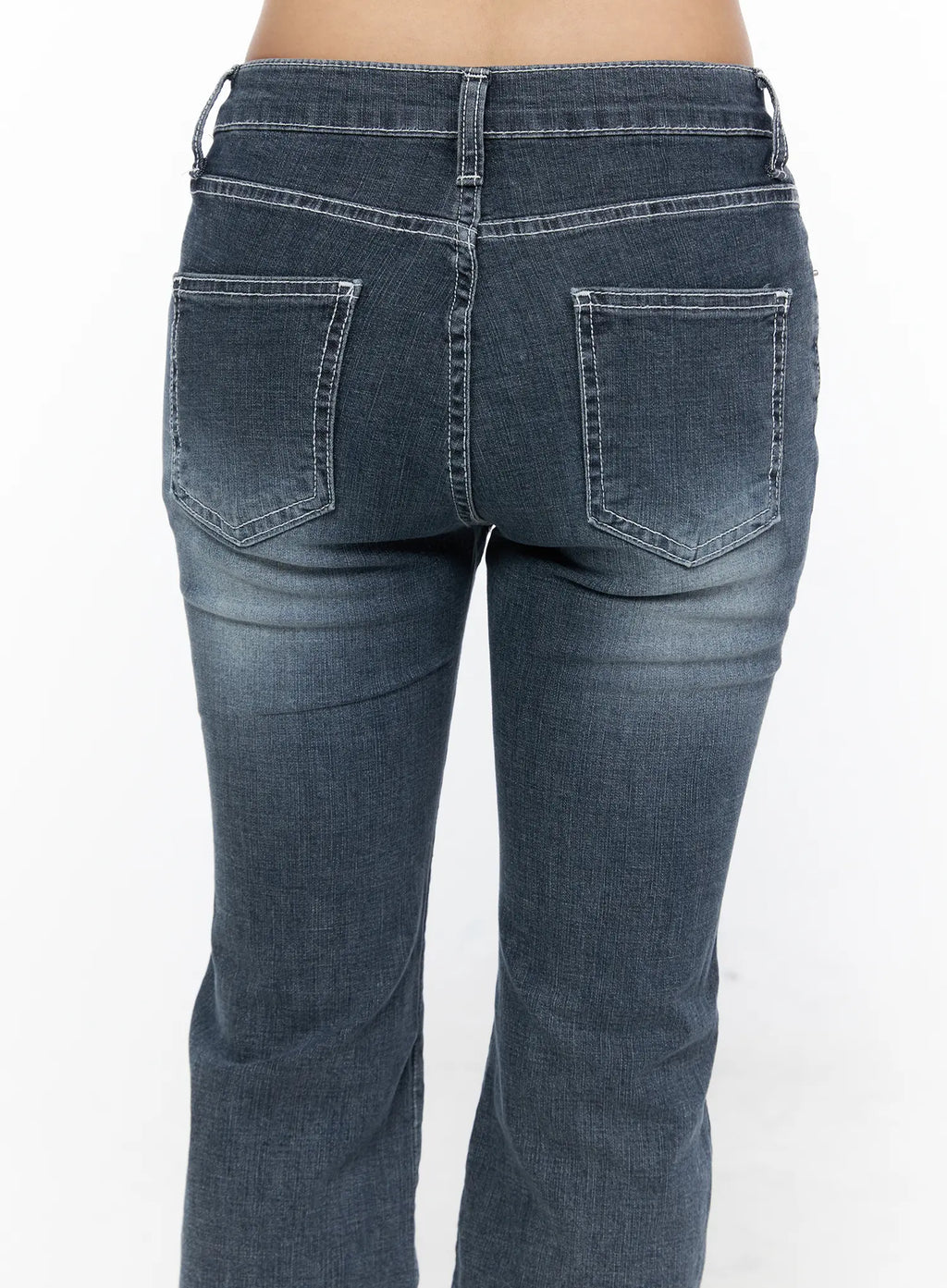 Aluna Washed Capri Jeans CL529