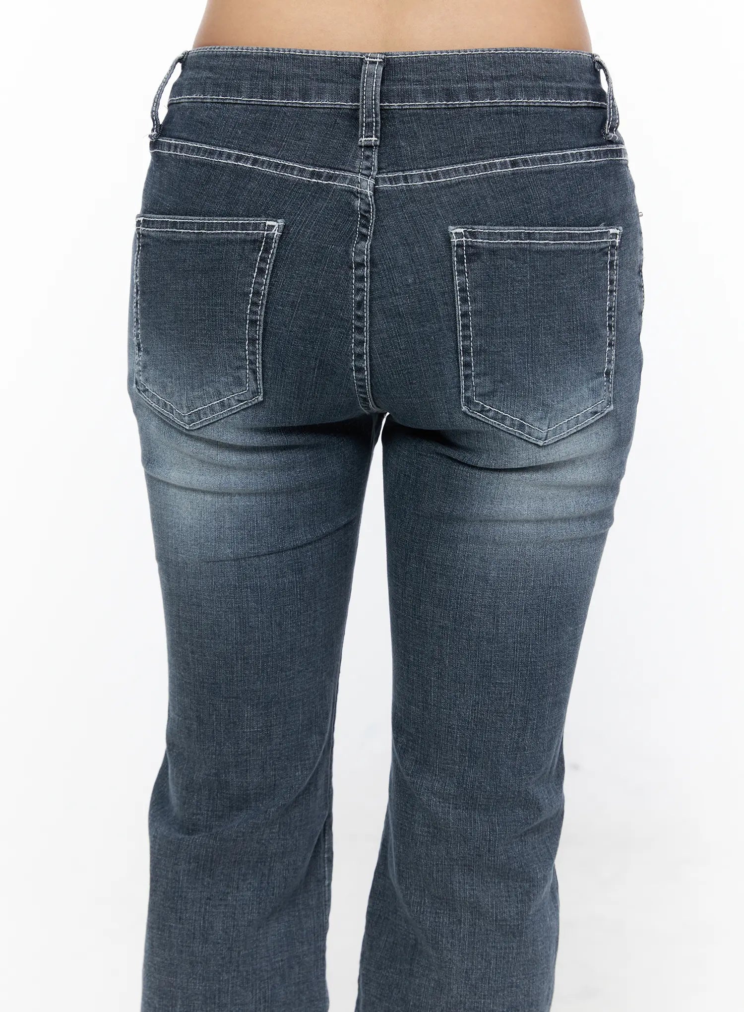 Aluna Washed Capri Jeans CL529