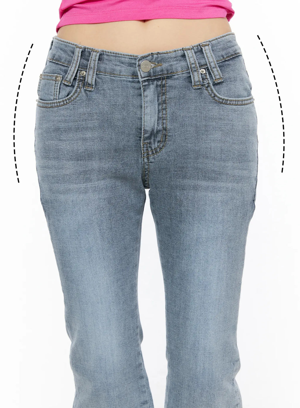 Aris High-Waist Capri Jeans CU530