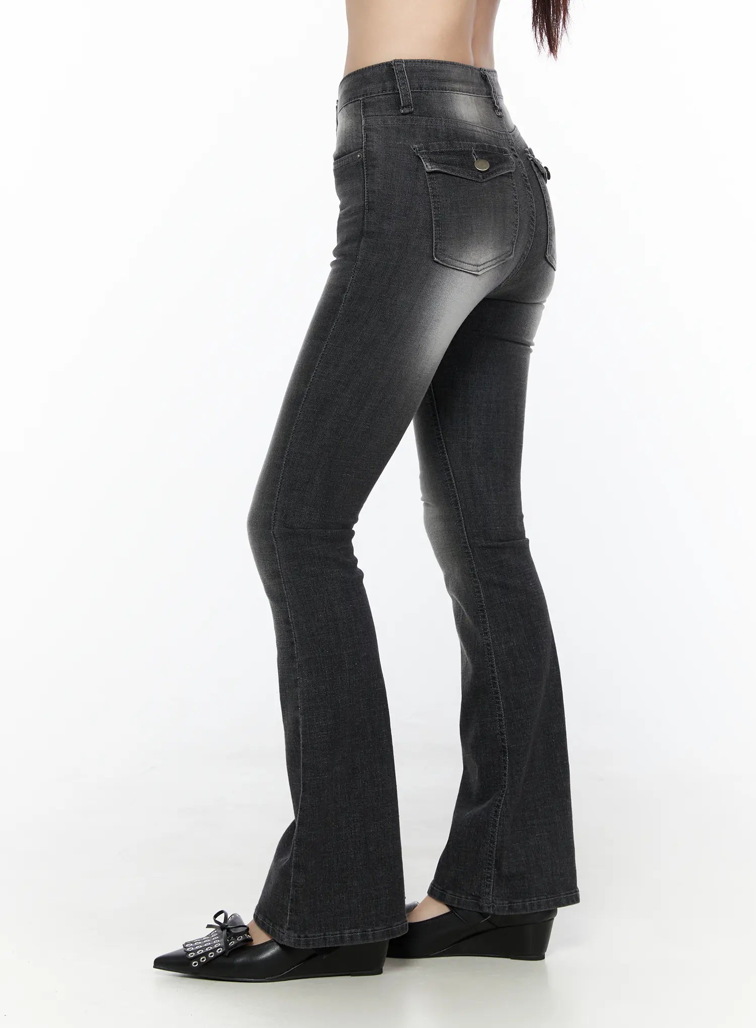 Avielle Classic Bootcut Jeans CL527