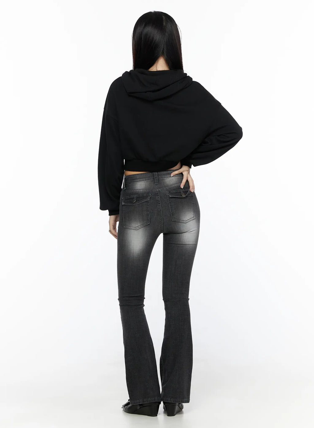 Avielle Classic Bootcut Jeans CL527
