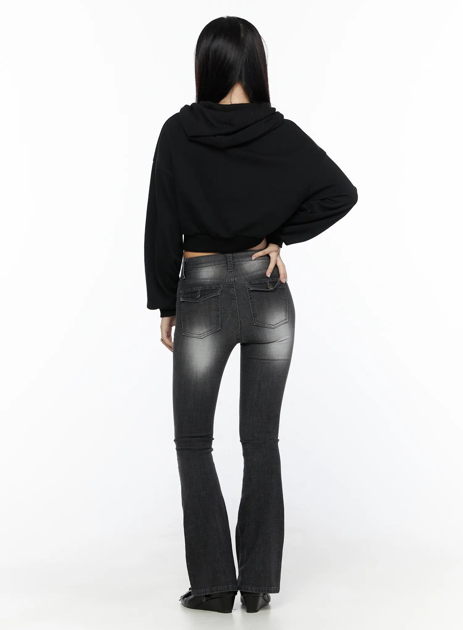 Avielle Classic Bootcut Jeans CL527