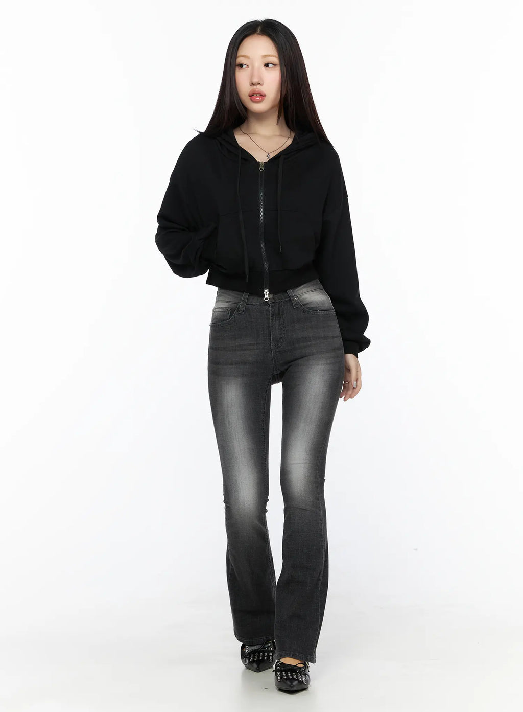 Avielle Classic Bootcut Jeans CL527