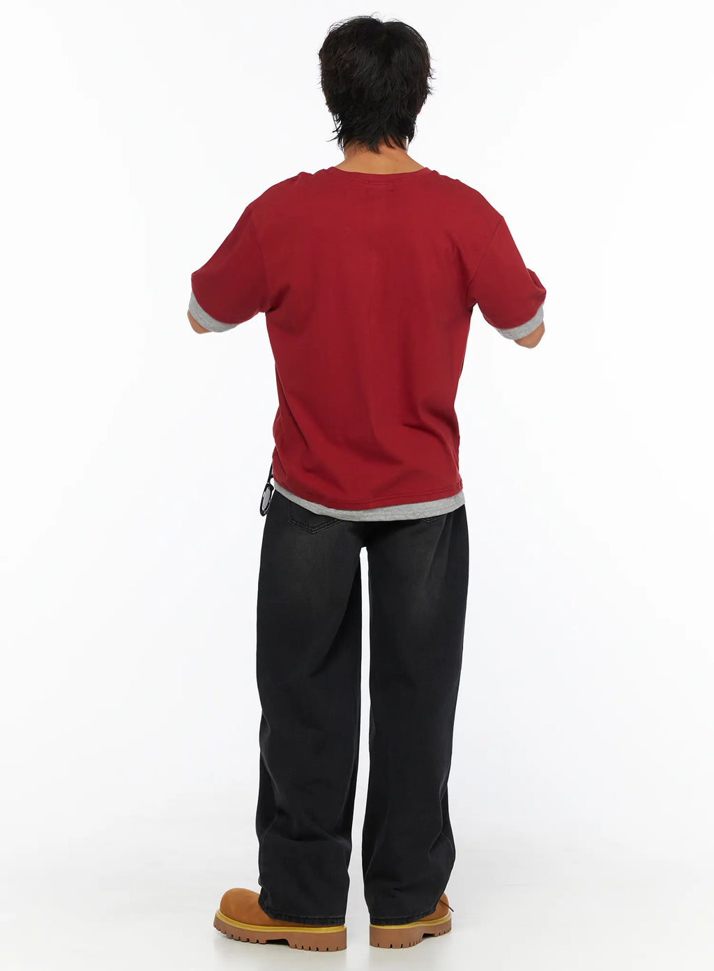 Bentley Wide Leg Jeans IL530