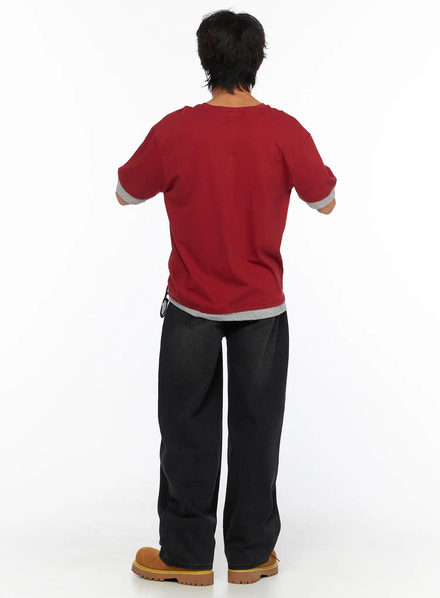 Bentley Wide Leg Jeans IL530