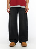 Bentley Wide Leg Jeans IL530