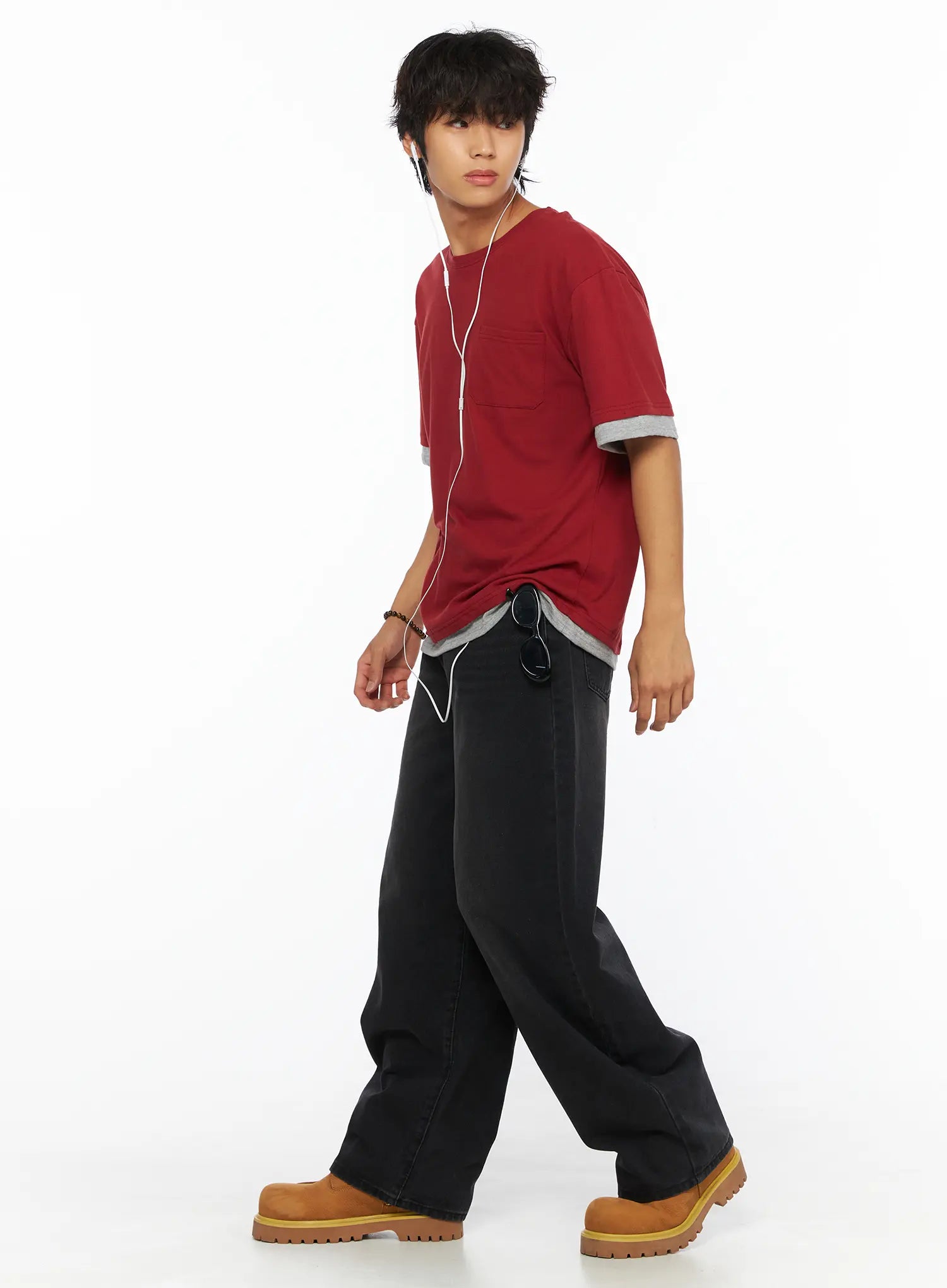 Bentley Wide Leg Jeans IL530