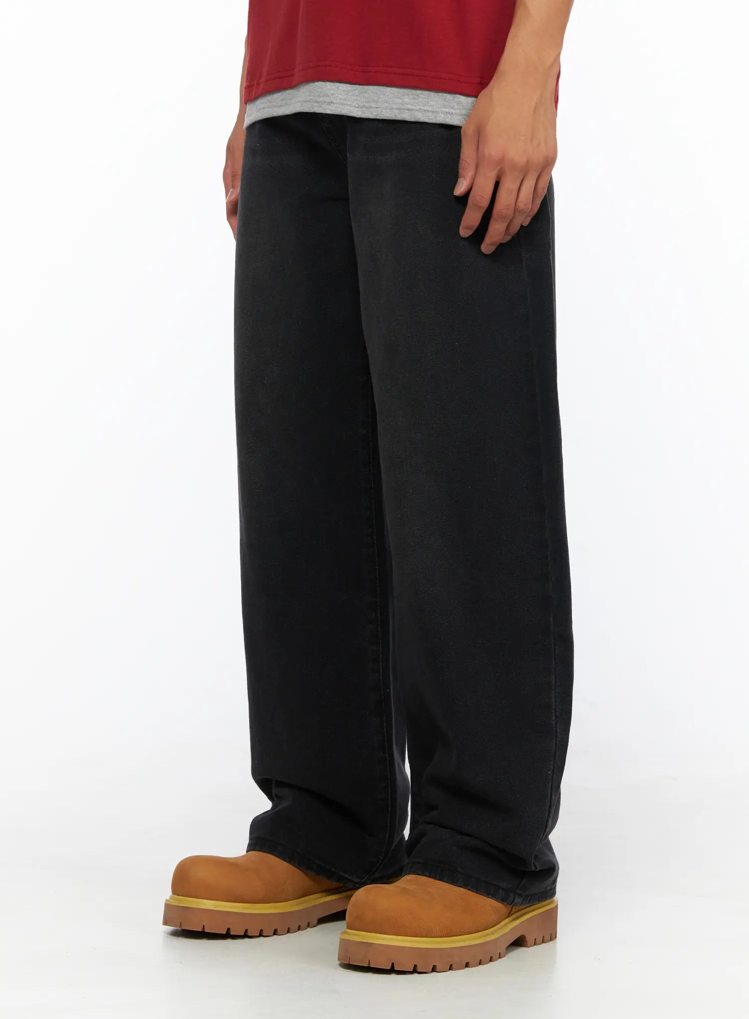 Bentley Wide Leg Jeans IL530