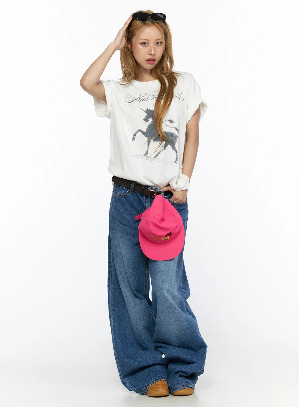Birch Wide Leg Jeans CL529