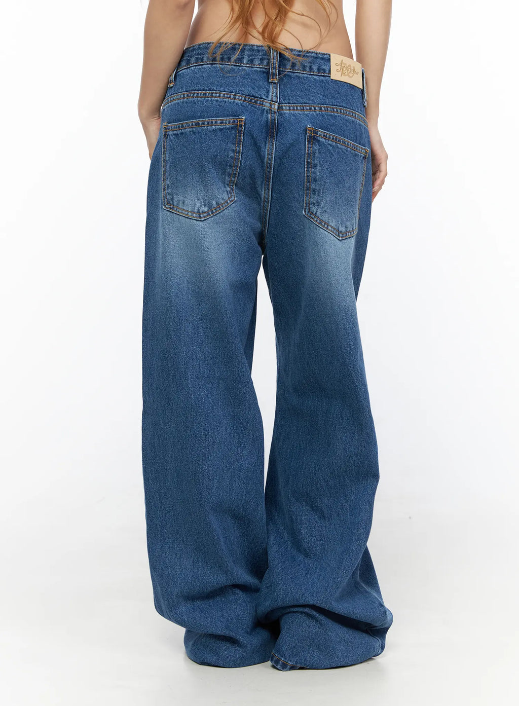 Birch Wide Leg Jeans CL529