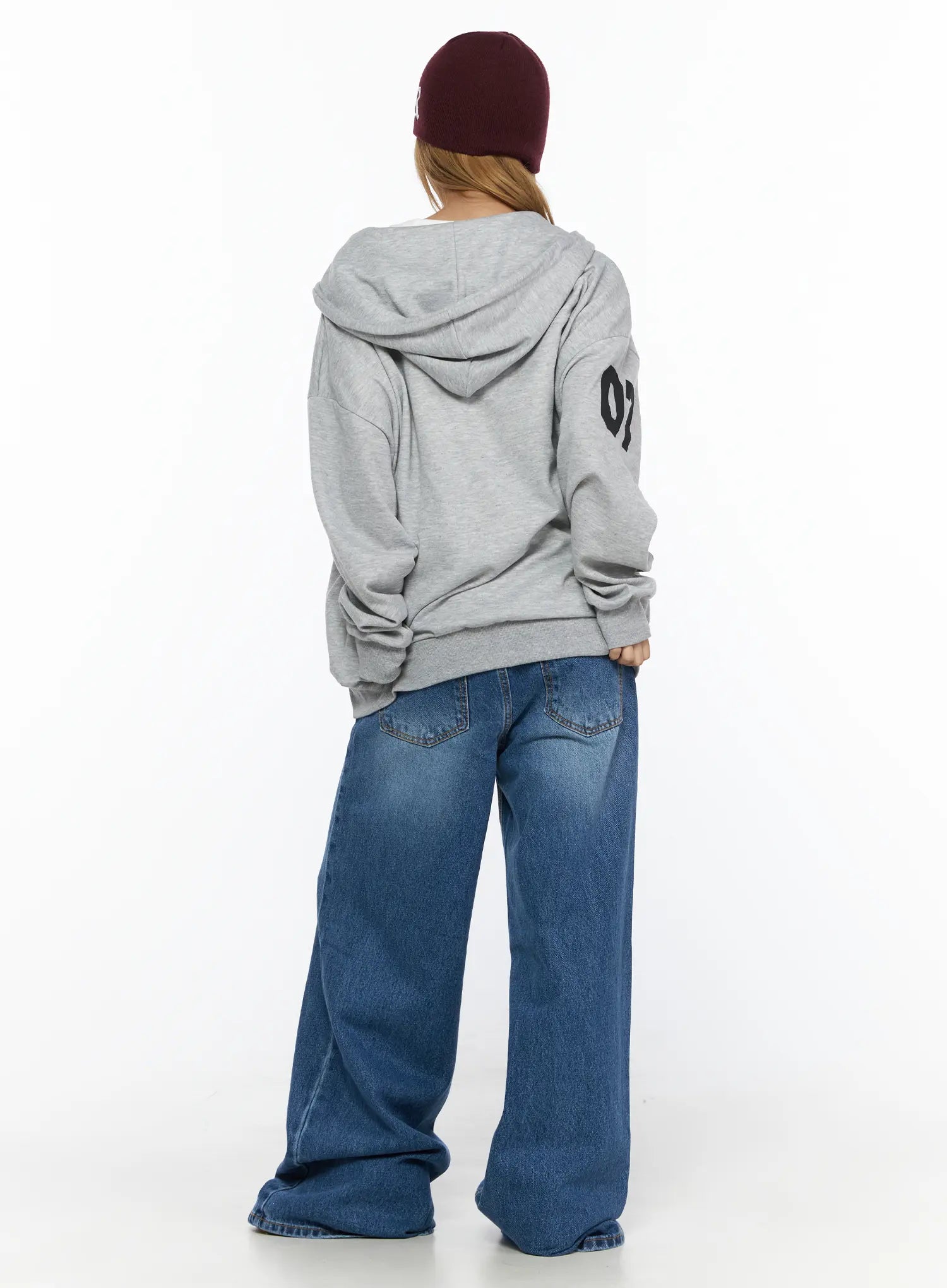 Birch Wide Leg Jeans CL529