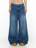 Birch Wide Leg Jeans CL529