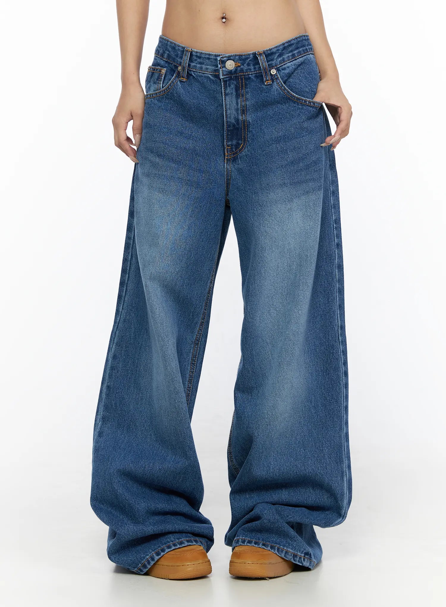 Birch Wide Leg Jeans CL529