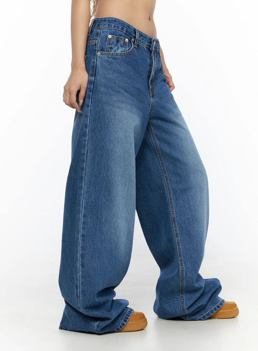Birch Wide Leg Jeans CL529